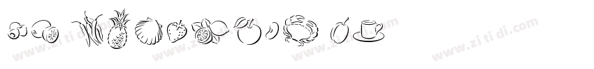 DF Merchant B字体转换